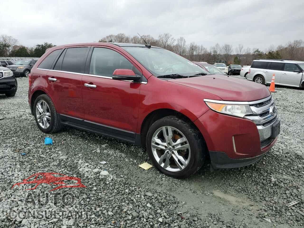 FORD EDGE 2013 - 2FMDK3K94DBB28833