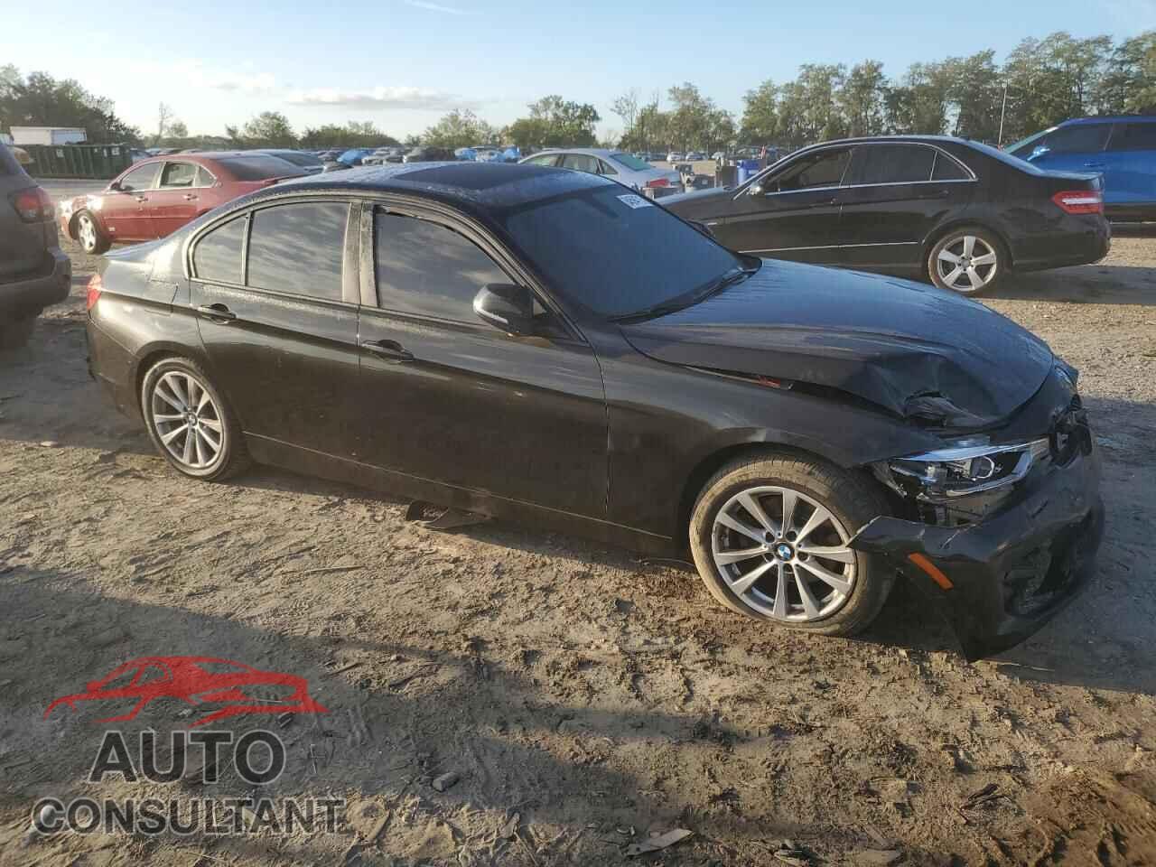 BMW 3 SERIES 2018 - WBA8A3C57JA492396