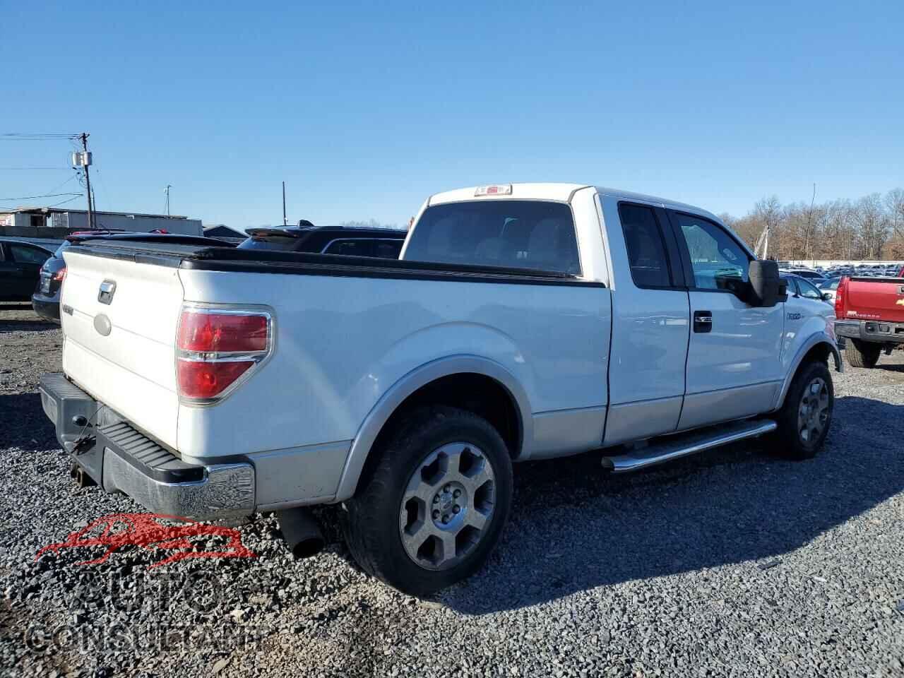 FORD F-150 2012 - 1FTFX1ET9CFA10980