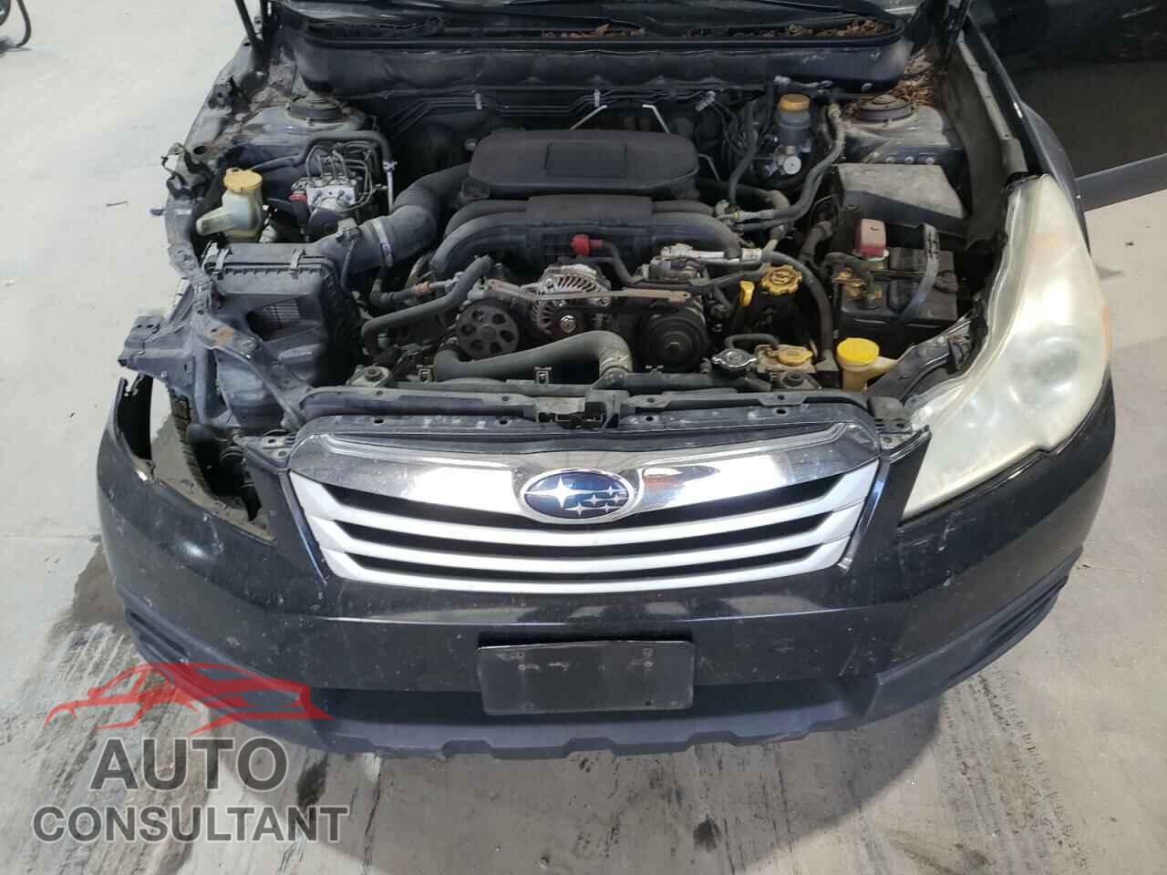 SUBARU OUTBACK 2011 - 4S4BRBAC1B3325630