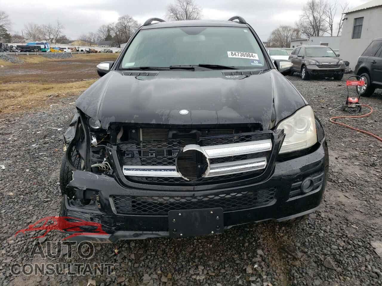 MERCEDES-BENZ GL-CLASS 2009 - 4JGBF71EX9A446234
