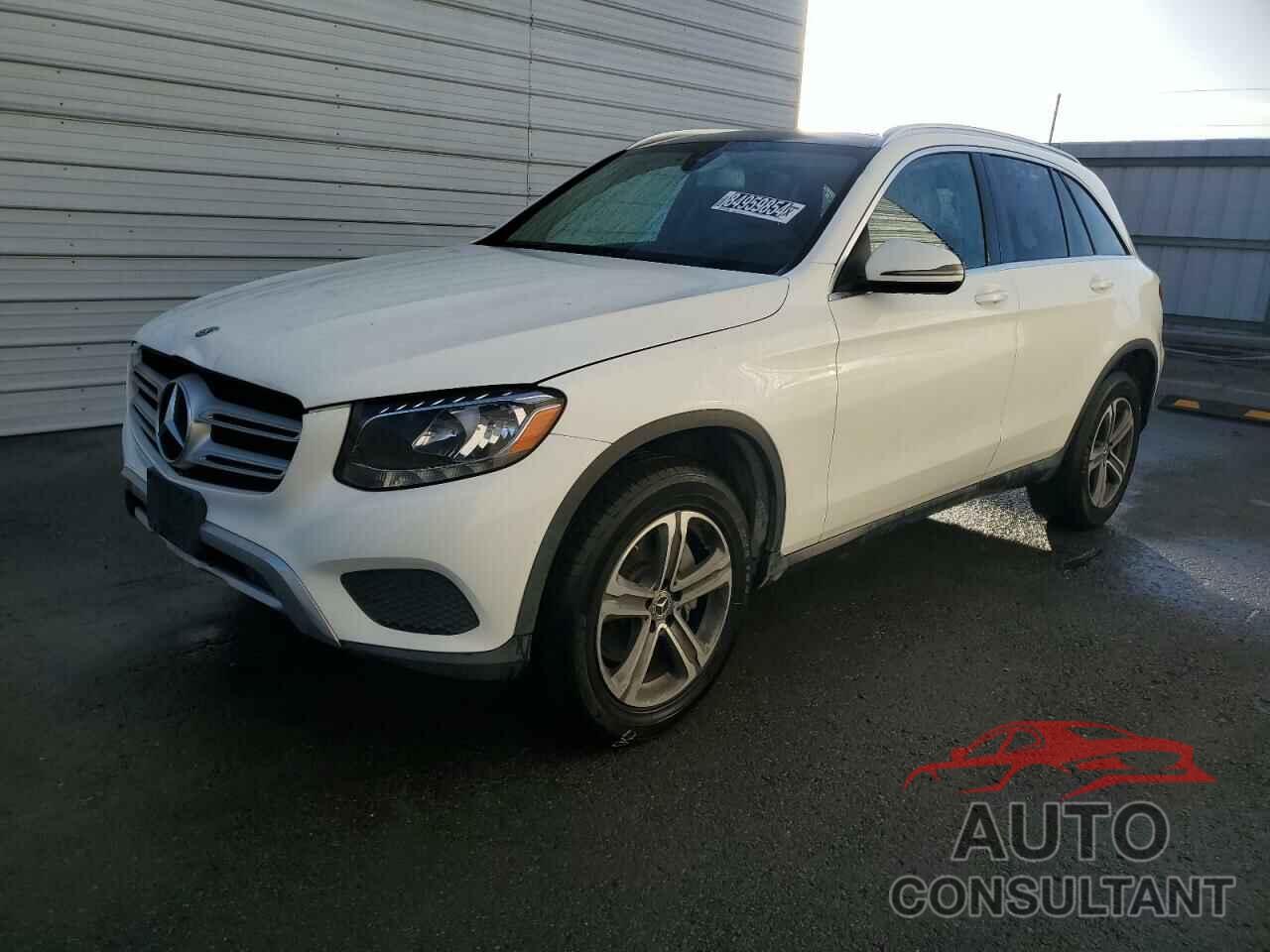 MERCEDES-BENZ GLC-CLASS 2019 - WDC0G4KB1KV168716