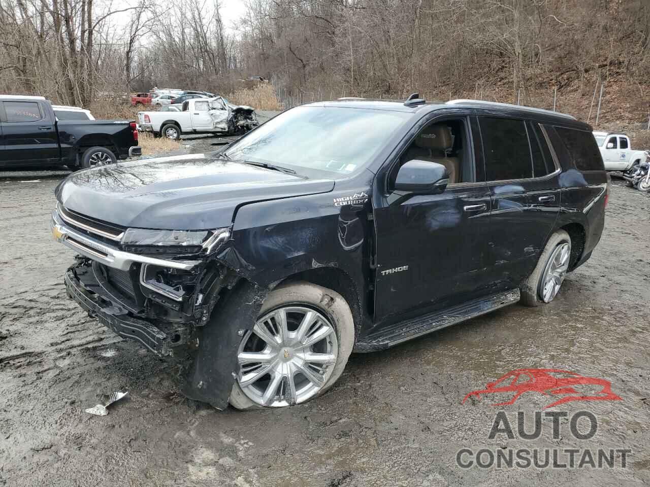 CHEVROLET TAHOE 2022 - 1GNSKTKL2NR173072