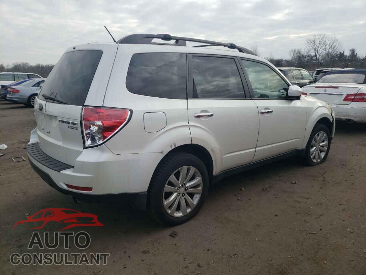 SUBARU FORESTER 2012 - JF2SHAEC9CH406263