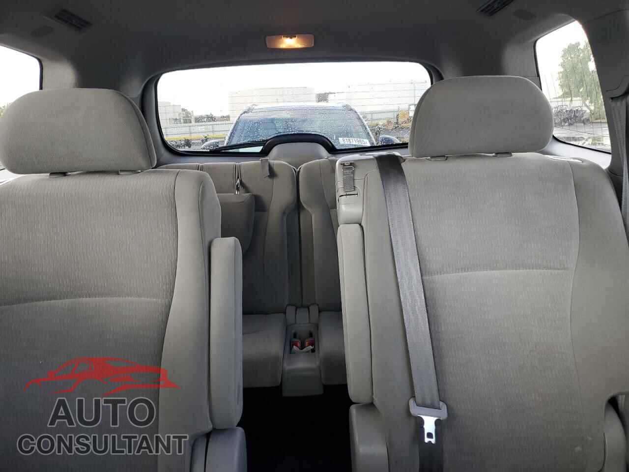 TOYOTA HIGHLANDER 2012 - 5TDZA3EH0CS020206
