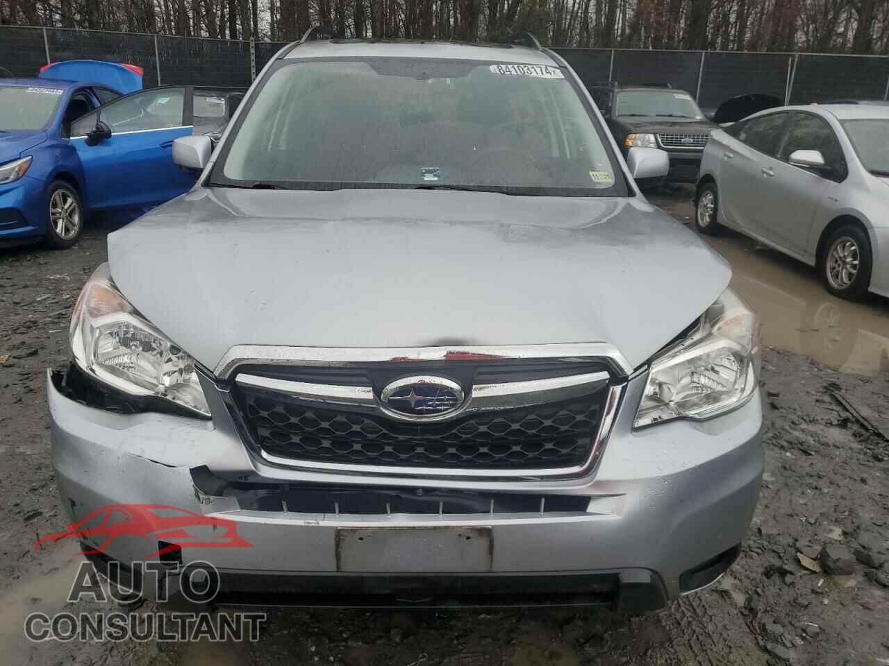 SUBARU FORESTER 2015 - JF2SJADC9FH511363