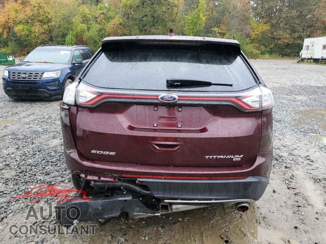 FORD EDGE 2017 - 2FMPK4K87HBC56998