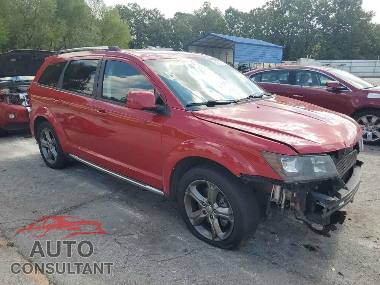 DODGE JOURNEY 2017 - 3C4PDDGG0HT553338