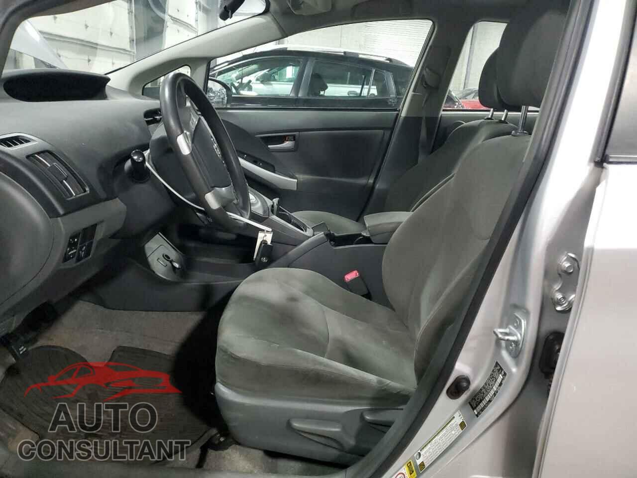 TOYOTA PRIUS 2011 - JTDKN3DU8B0309632