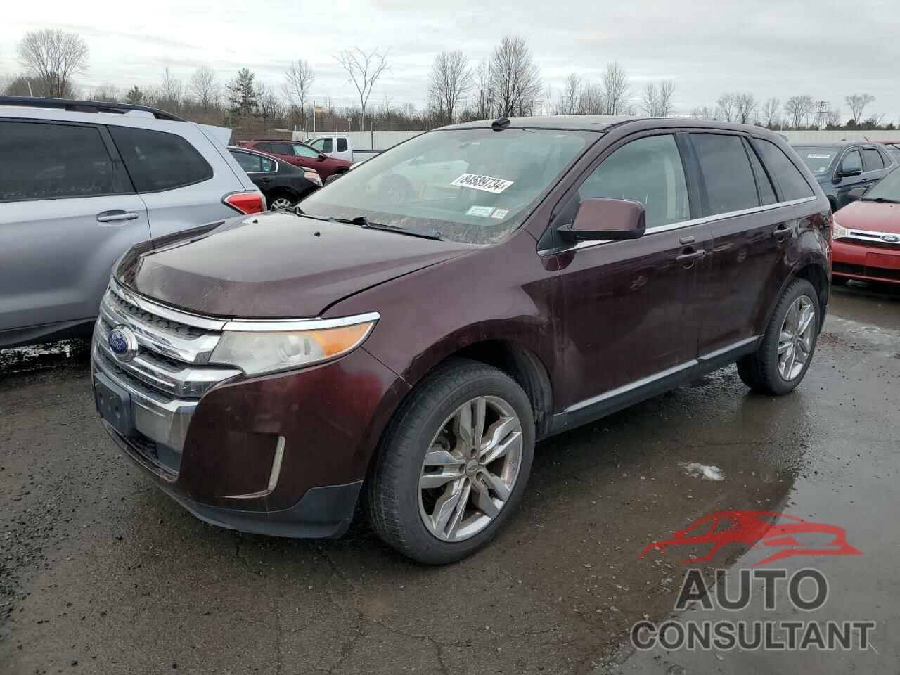 FORD EDGE 2011 - 2FMDK4KC7BBA17921