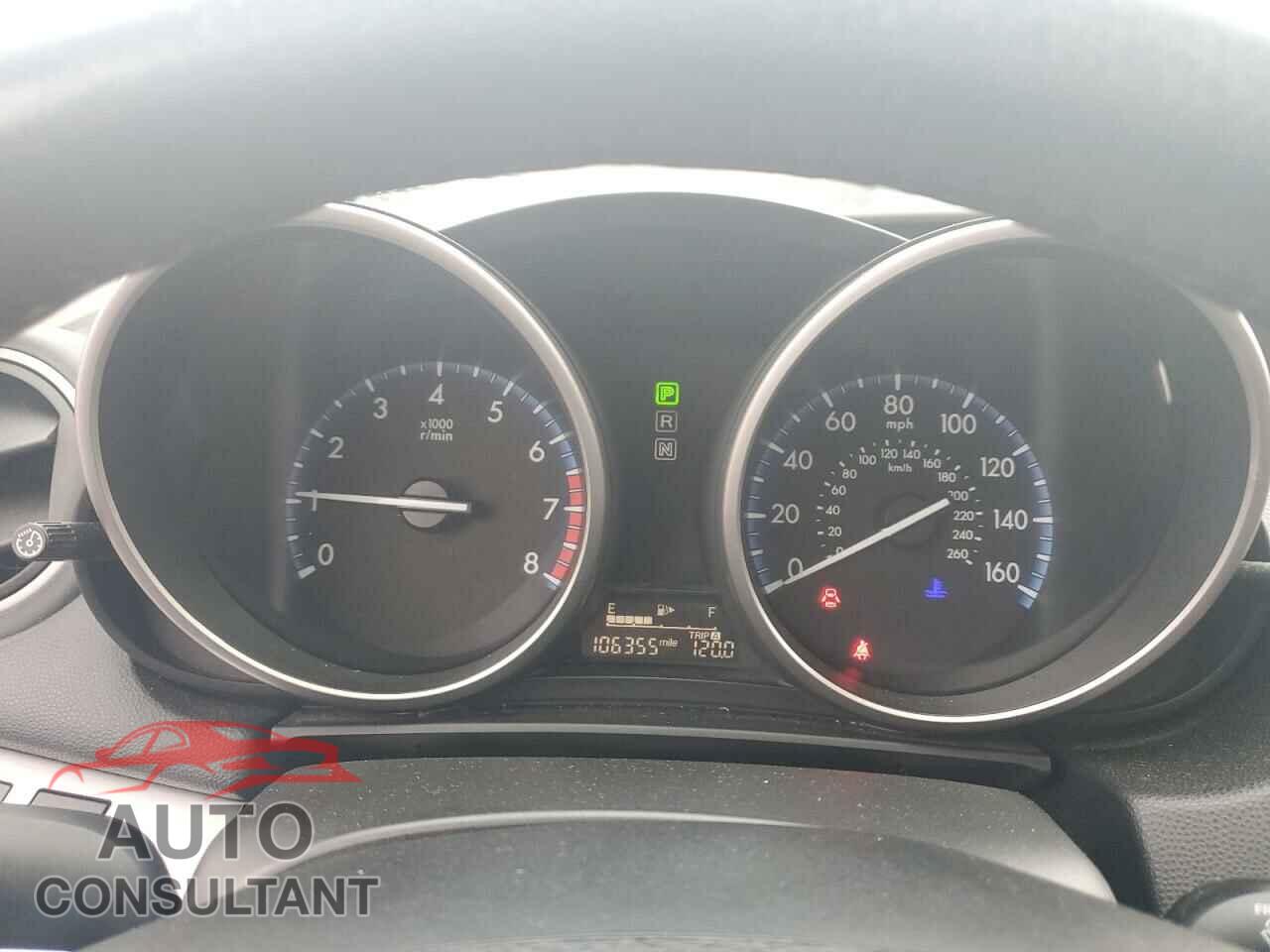 MAZDA 3 2012 - JM1BL1L89C1684245