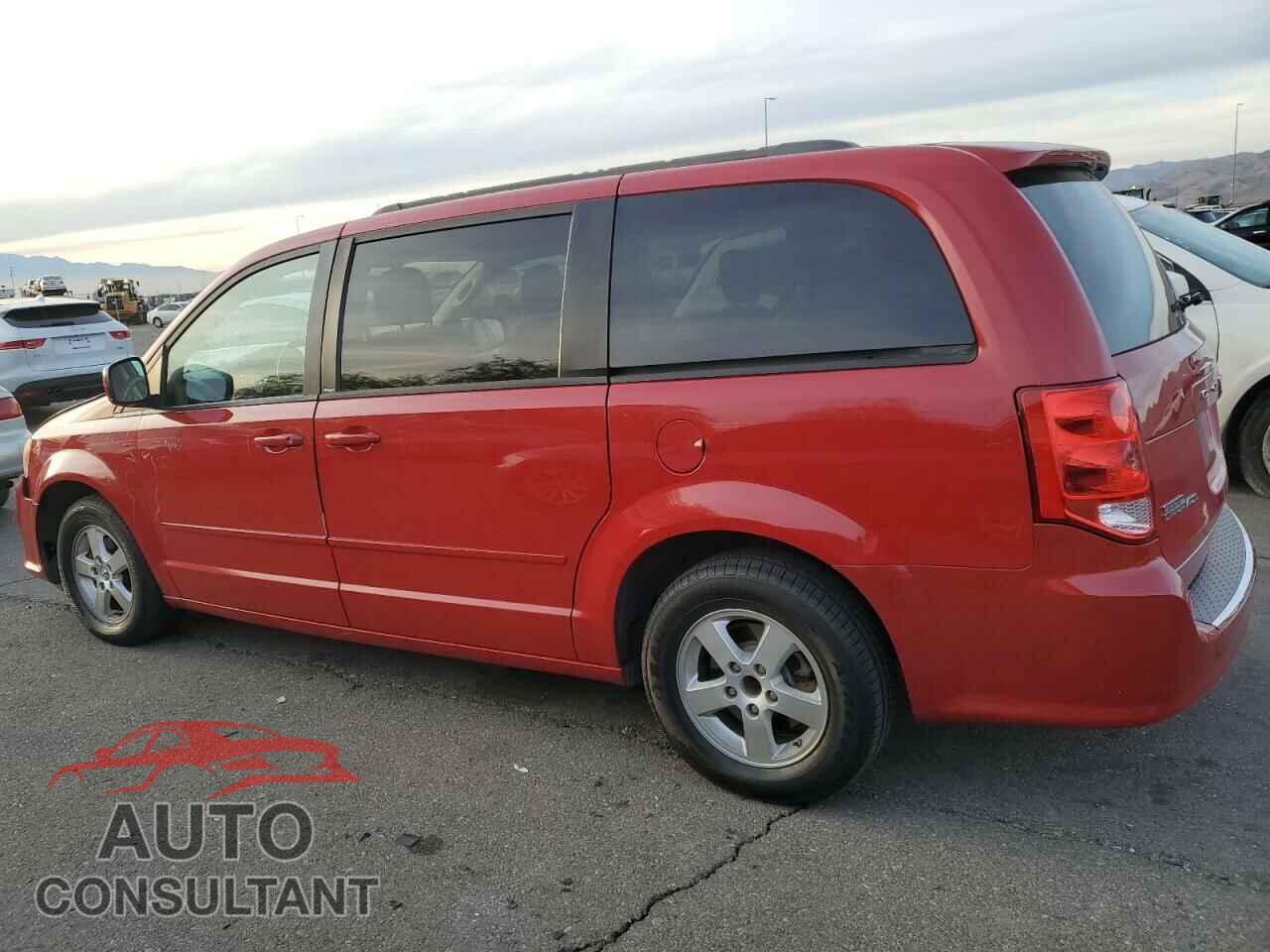 DODGE CARAVAN 2013 - 2C4RDGCG9DR612299