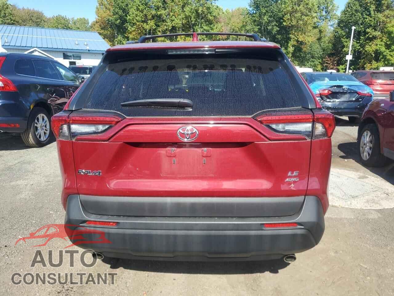 TOYOTA RAV4 2021 - 2T3F1RFV3MC145650