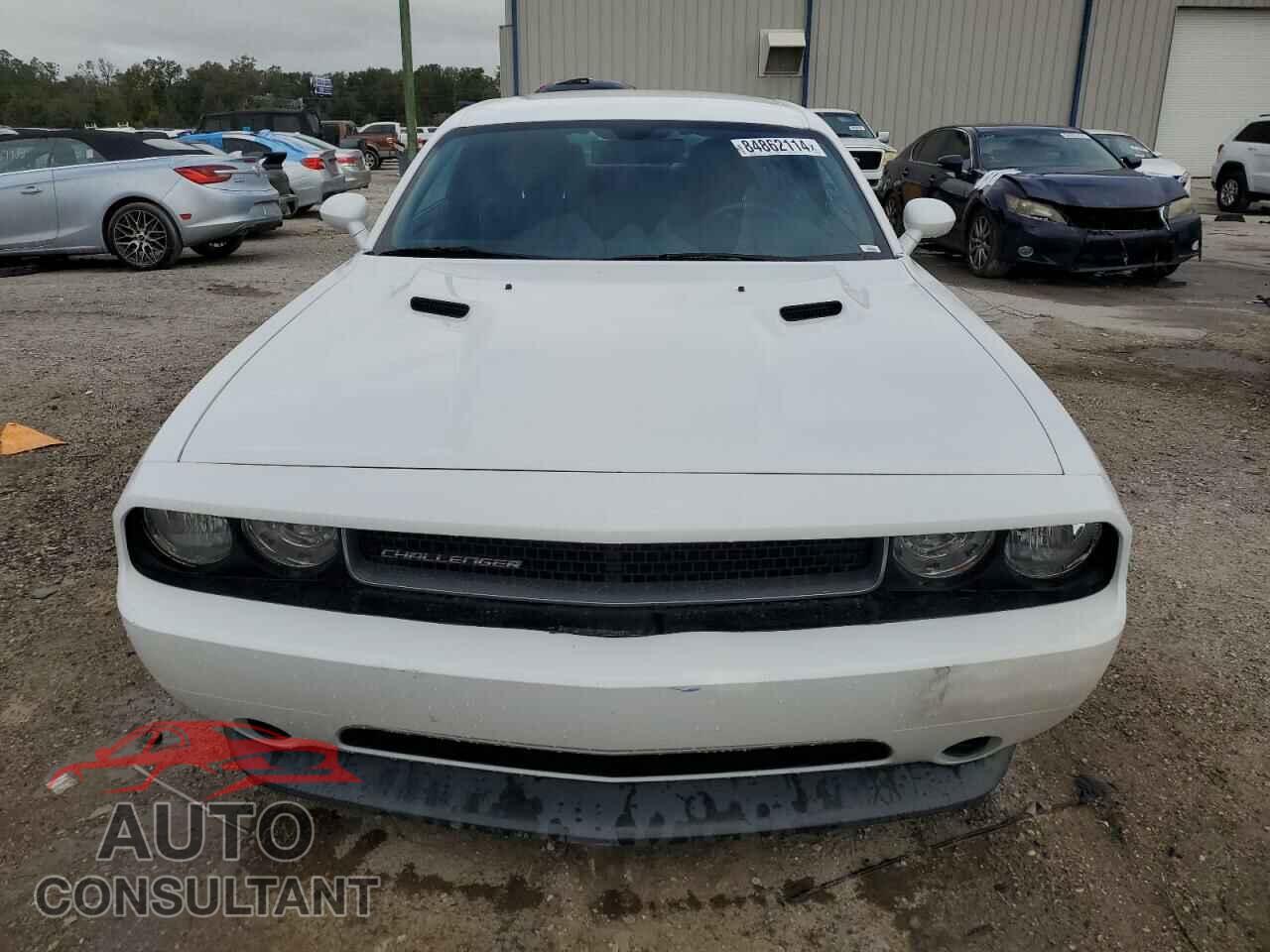 DODGE CHALLENGER 2013 - 2C3CDYAG2DH628143