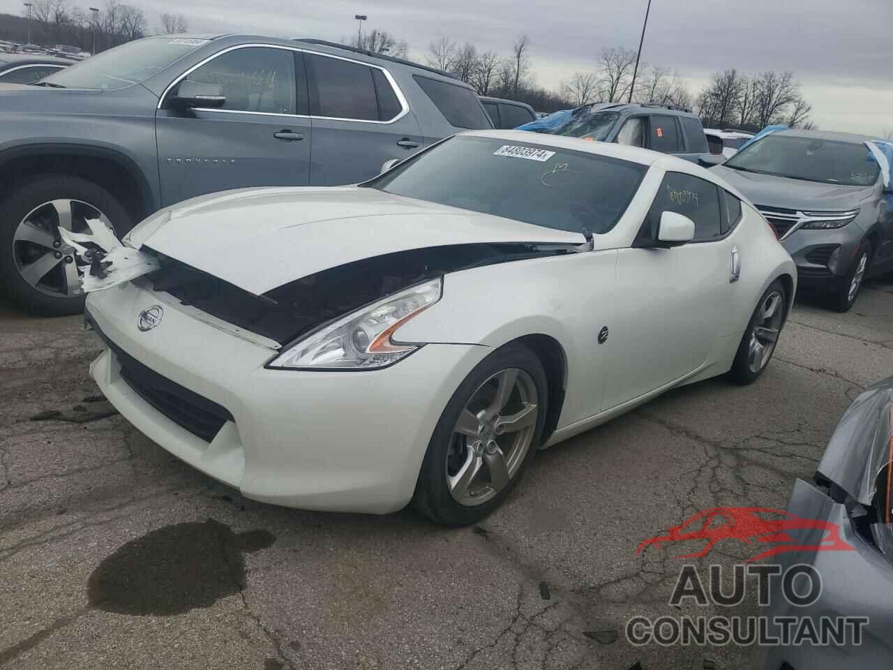 NISSAN 370Z 2012 - JN1AZ4EHXCM564920