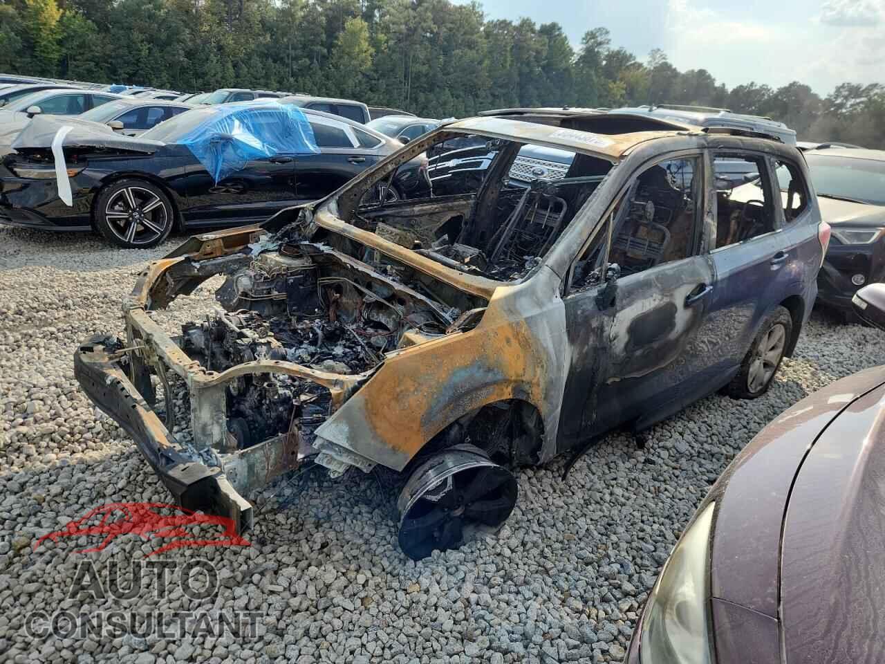 SUBARU FORESTER 2015 - JF2SJAHC2FH478474