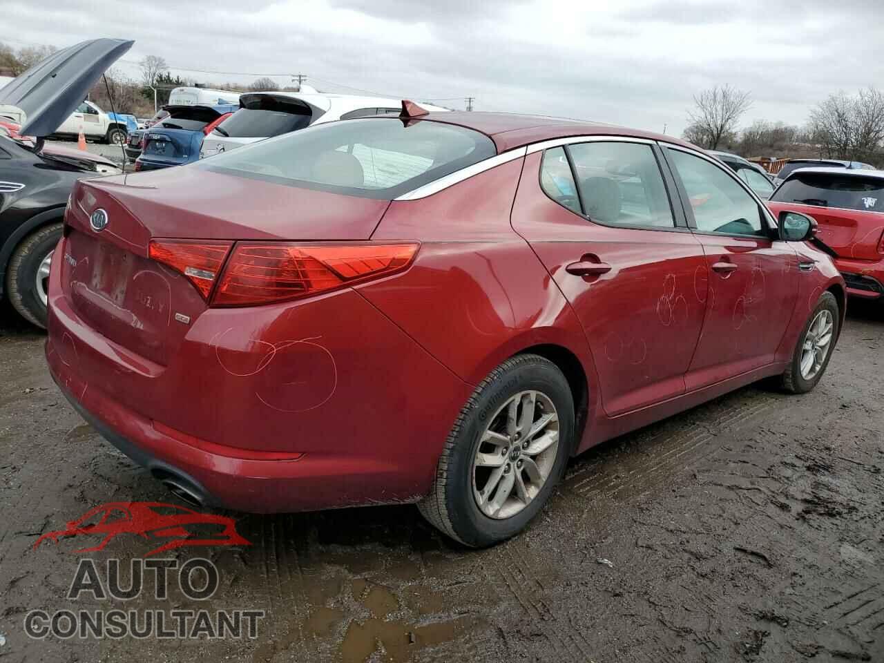 KIA OPTIMA 2011 - KNAGM4A76B5152986