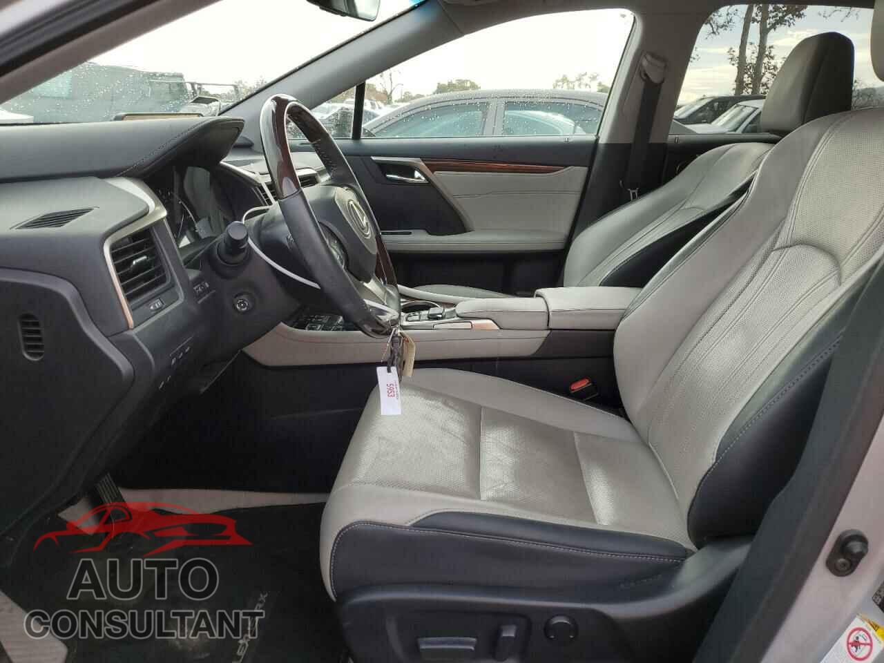 LEXUS RX350 2017 - 2T2BZMCA5HC126619