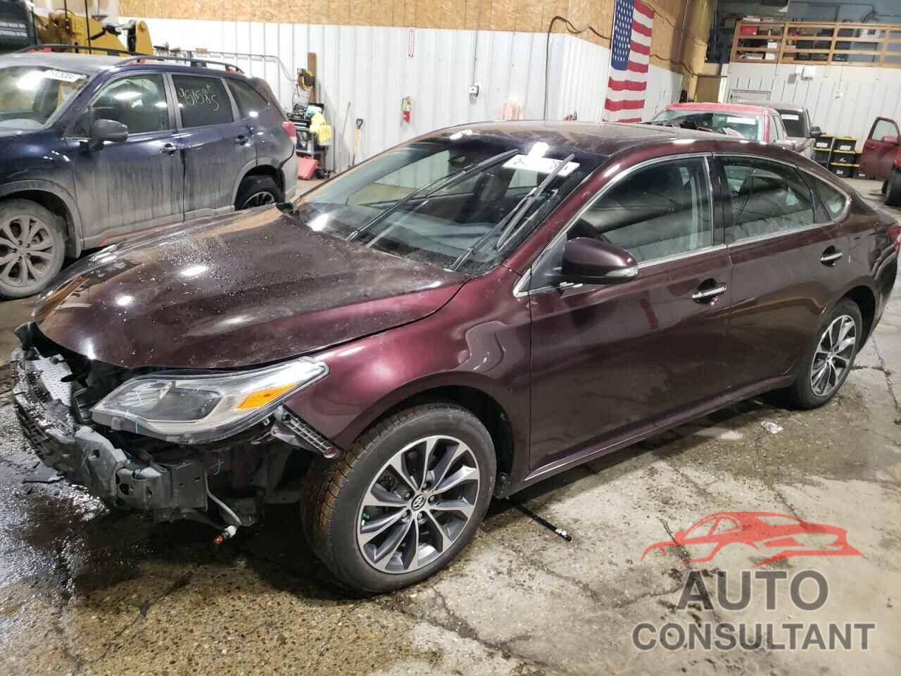 TOYOTA AVALON 2018 - 4T1BK1EB1JU281587