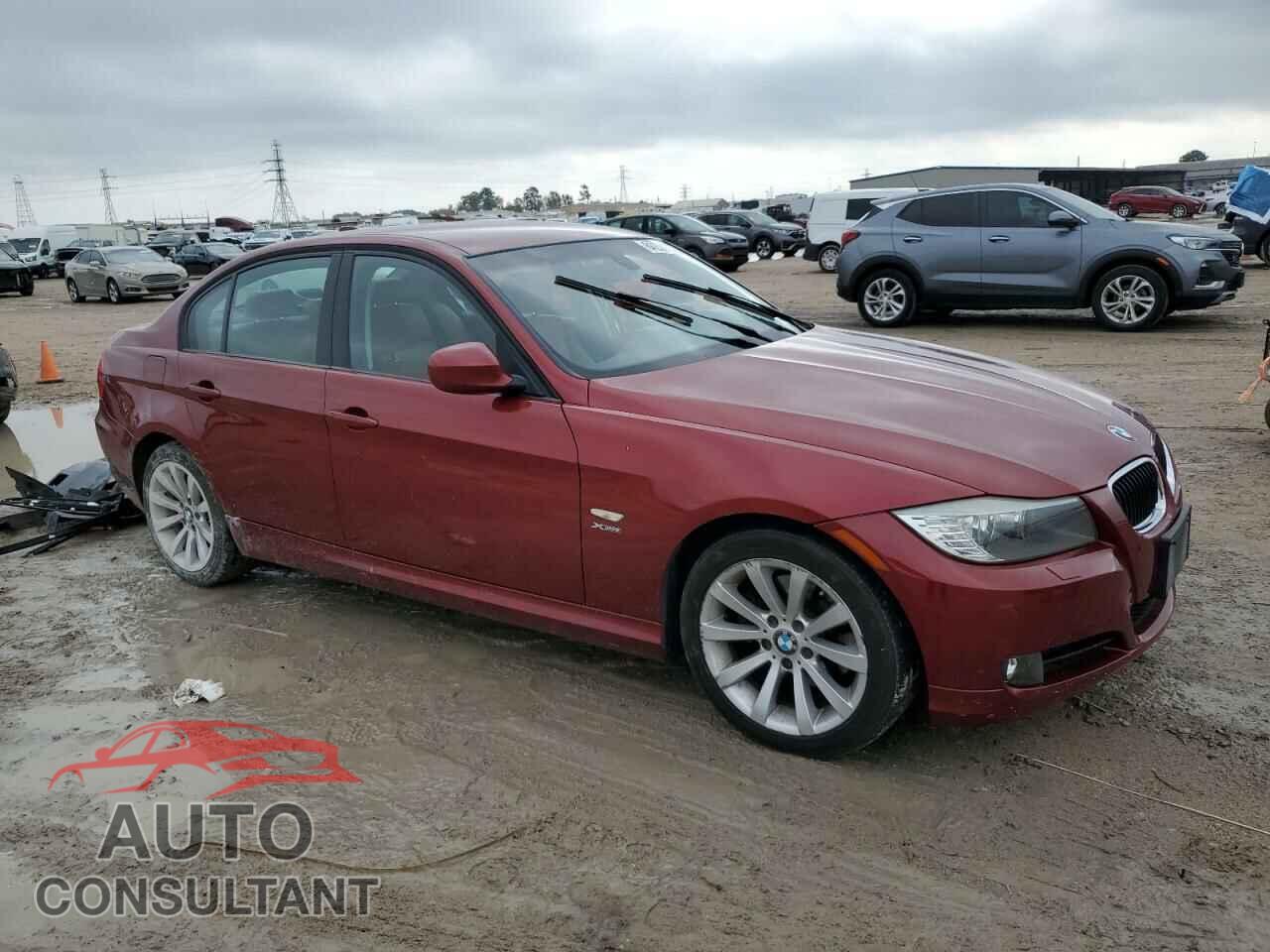 BMW 3 SERIES 2011 - WBAPK7C58BF196758