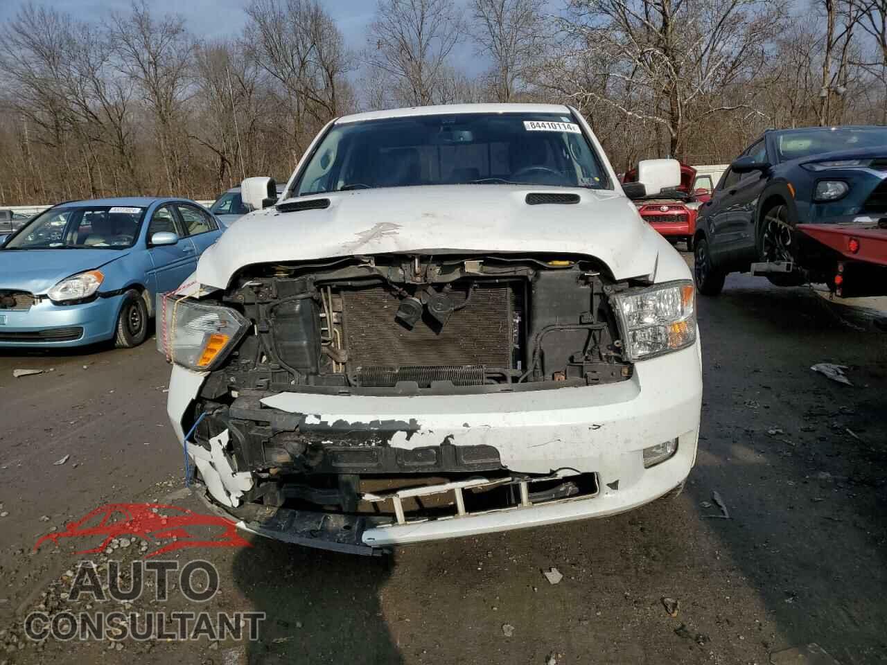 DODGE RAM 1500 2012 - 1C6RD7HTXCS186861