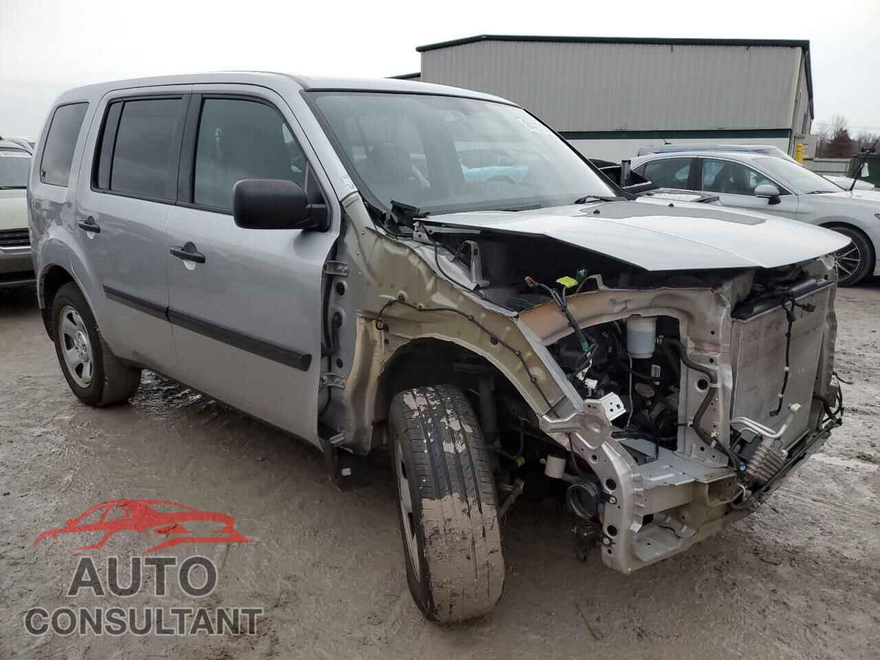 HONDA PILOT 2015 - 5FNYF4H29FB034818