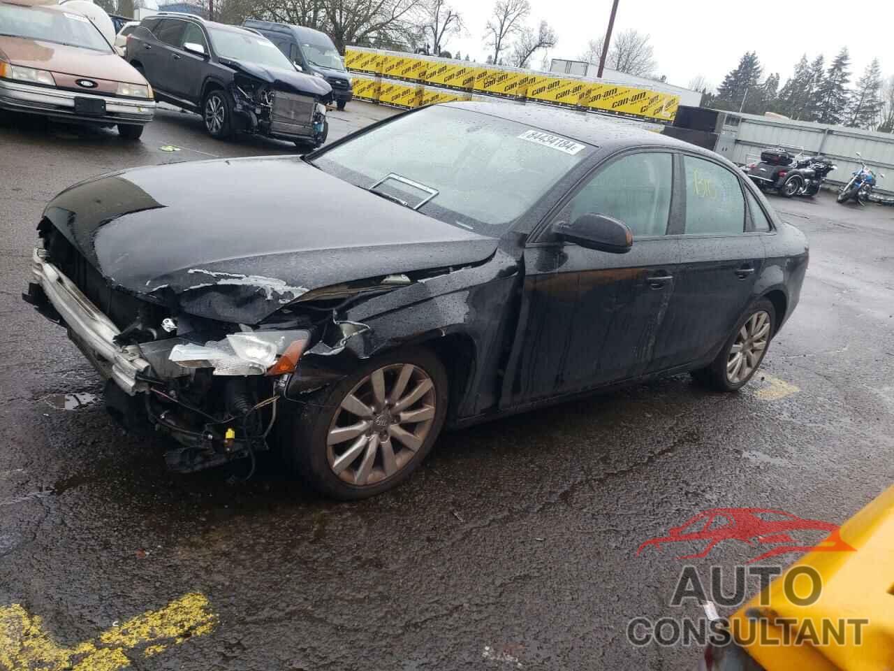 AUDI A4 2013 - WAUBFAFL6DN019186