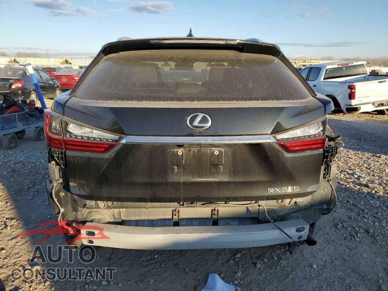LEXUS RX350 2017 - 2T2BZMCA5HC055468