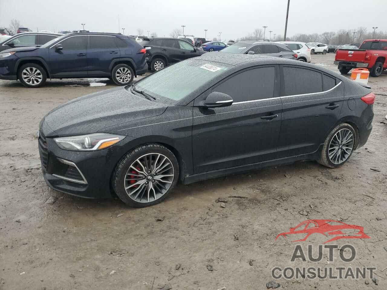 HYUNDAI ELANTRA 2018 - KMHD04LB0JU505743