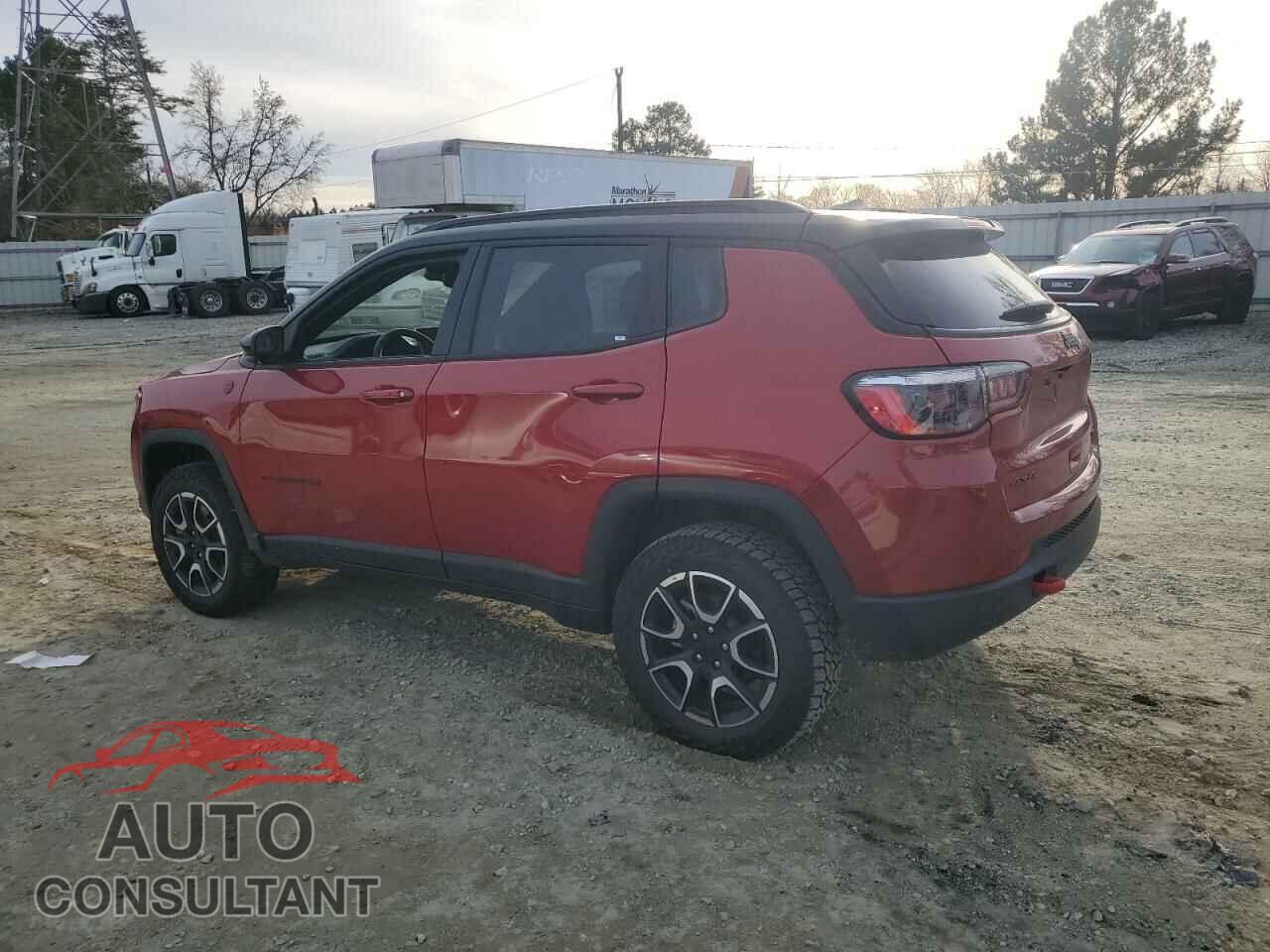 JEEP COMPASS 2024 - 3C4NJDDNXRT171466
