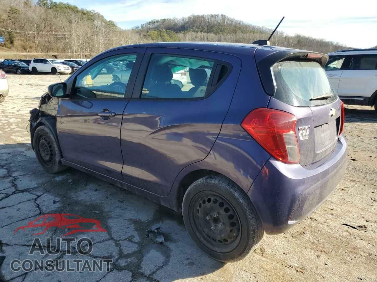 CHEVROLET SPARK 2017 - KL8CB6SA9HC754632