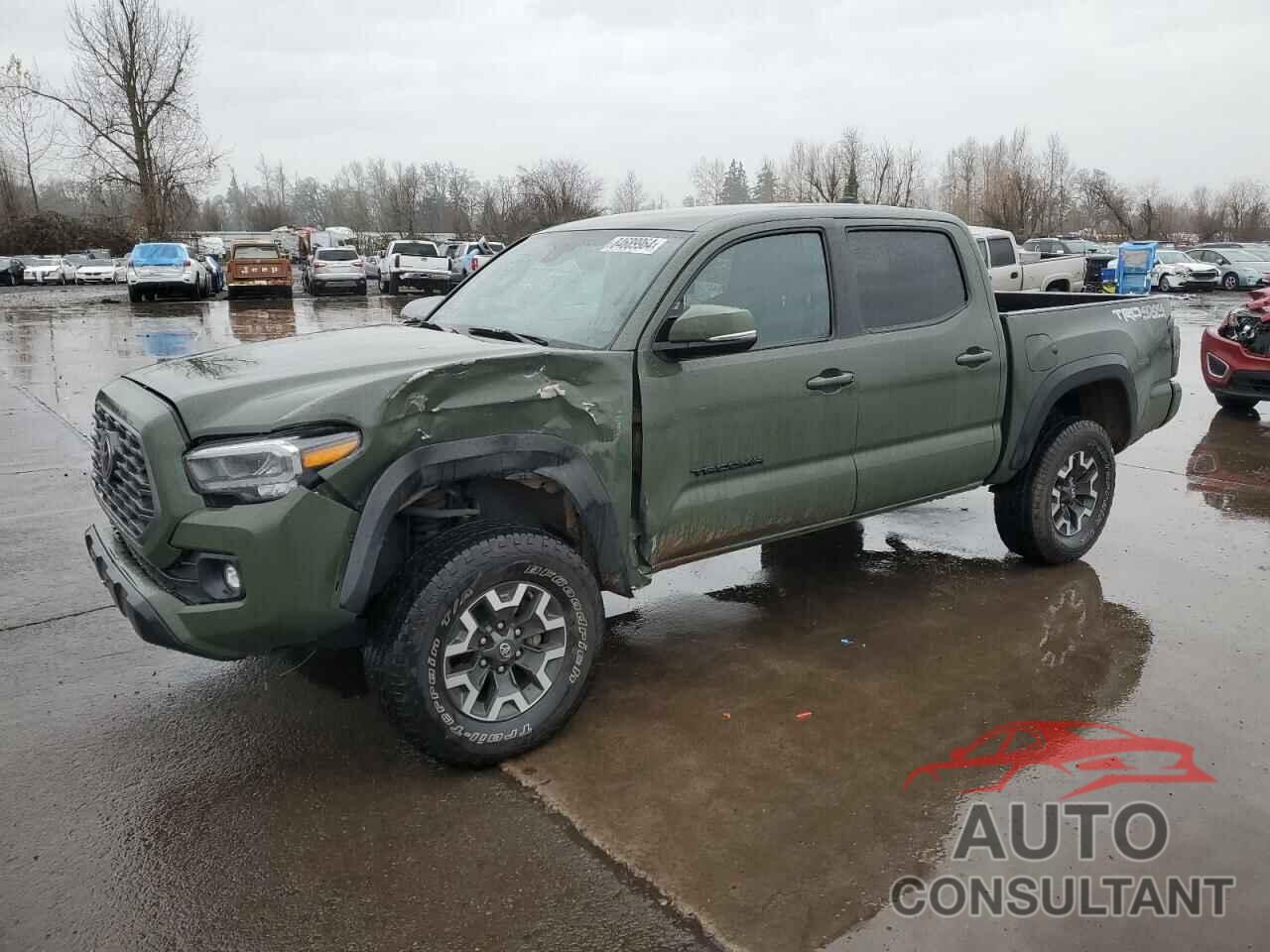 TOYOTA TACOMA 2021 - 3TMCZ5AN4MM389013