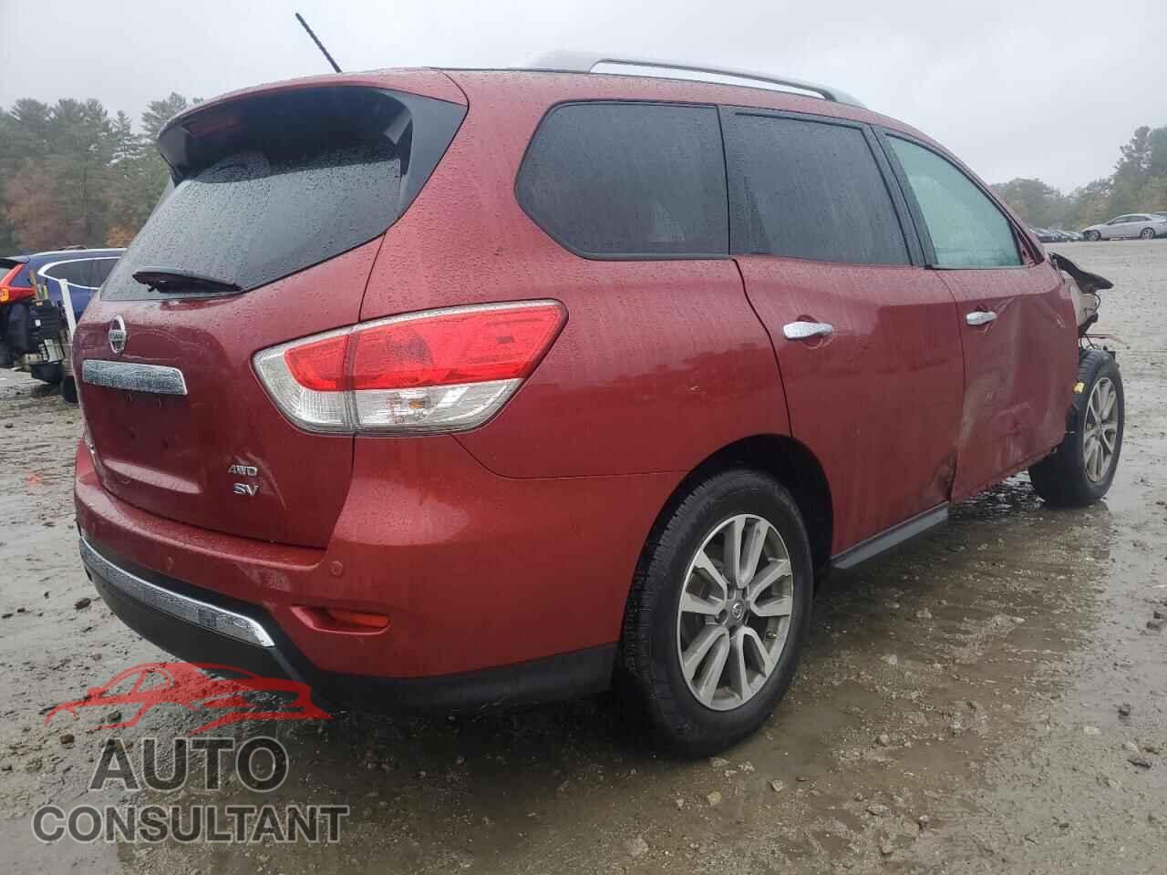 NISSAN PATHFINDER 2014 - 5N1AR2MM7EC664896