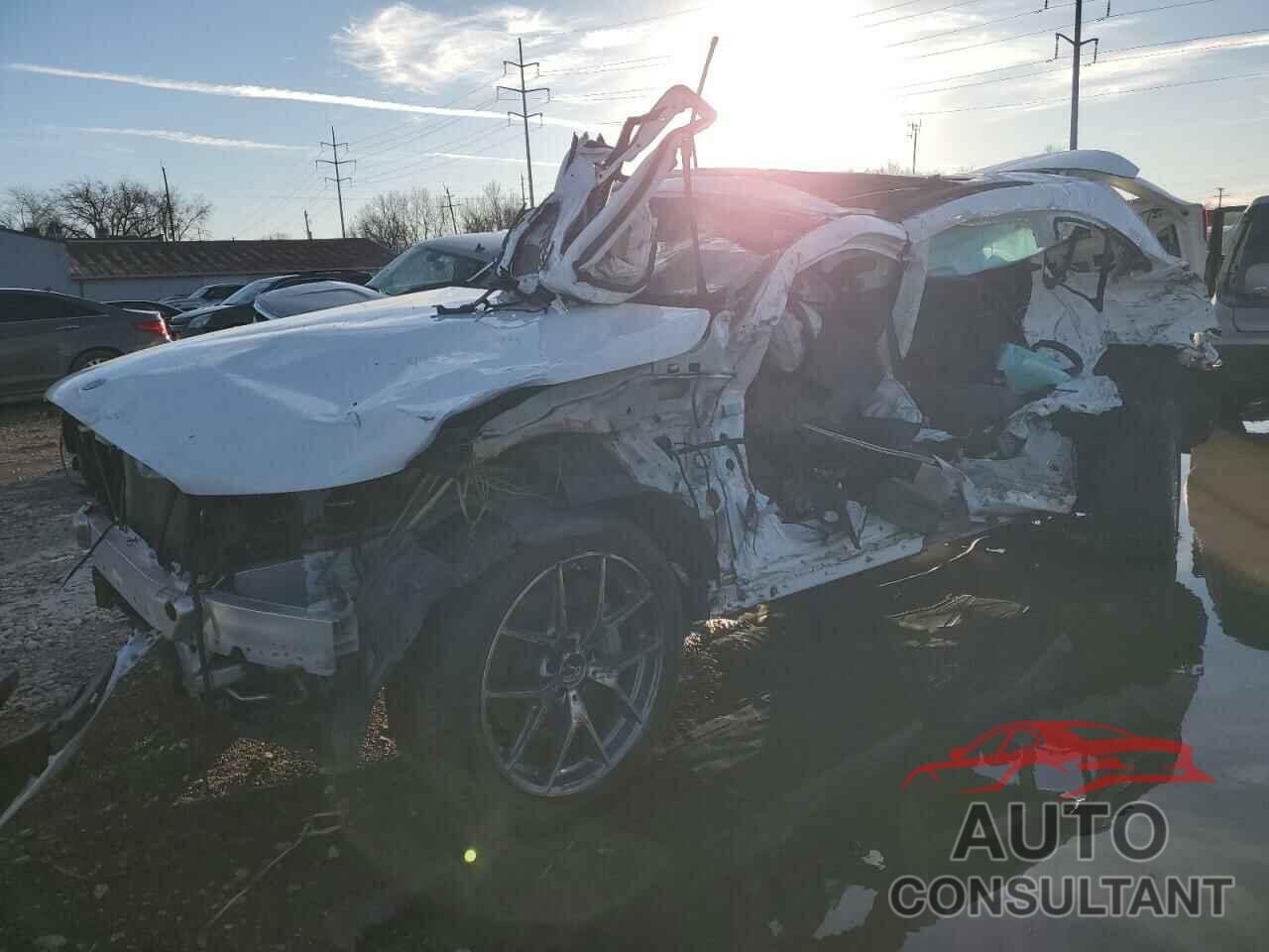 MERCEDES-BENZ GLC-CLASS 2022 - W1N0G8EBXNV399989