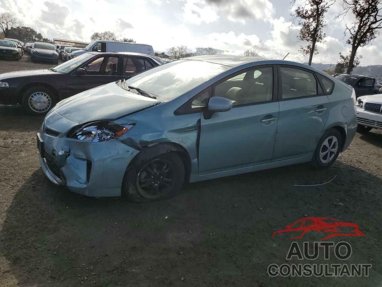 TOYOTA PRIUS 2013 - JTDKN3DUXD1719913