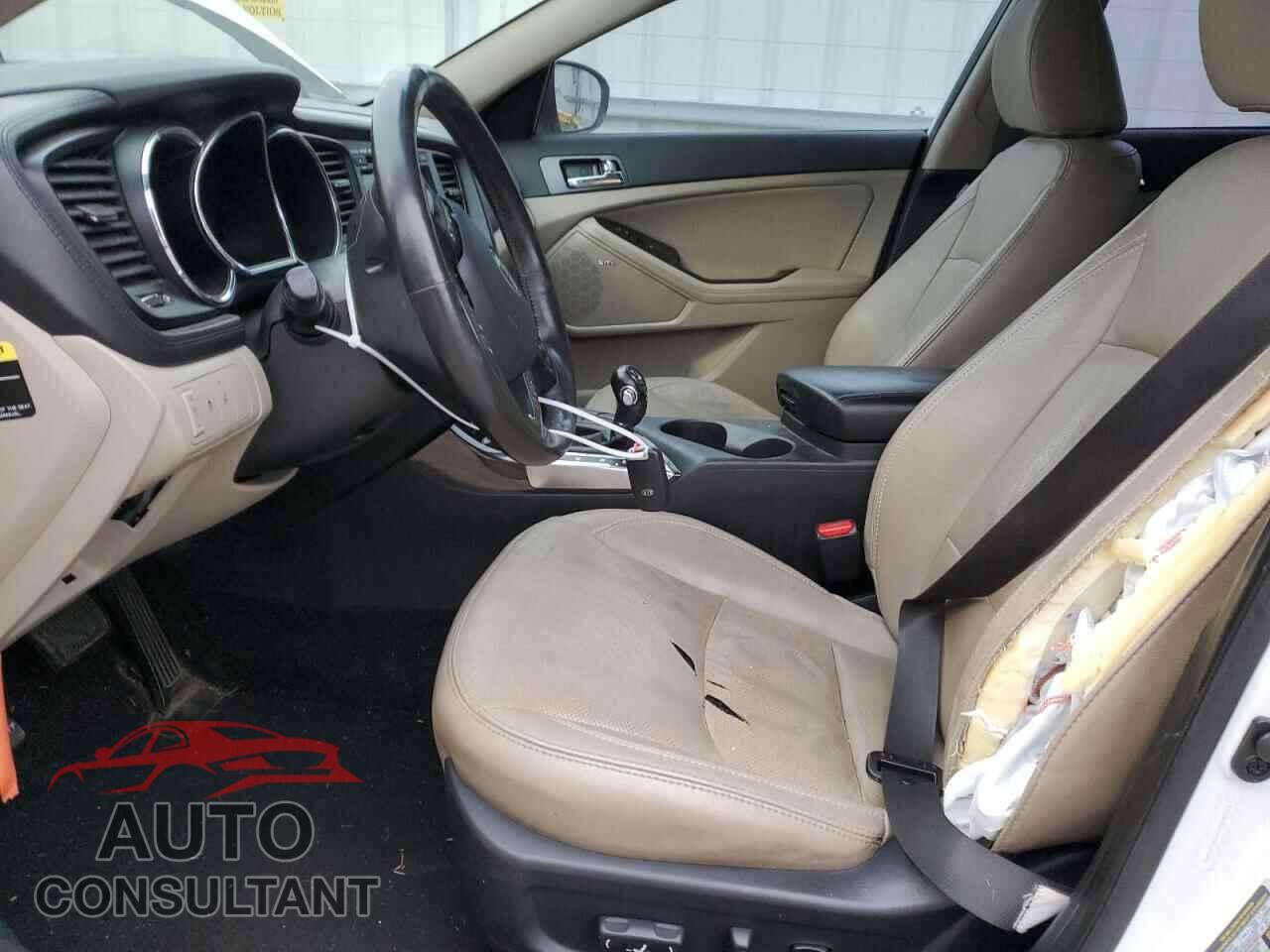 KIA OPTIMA 2012 - 5XXGN4A76CG037446