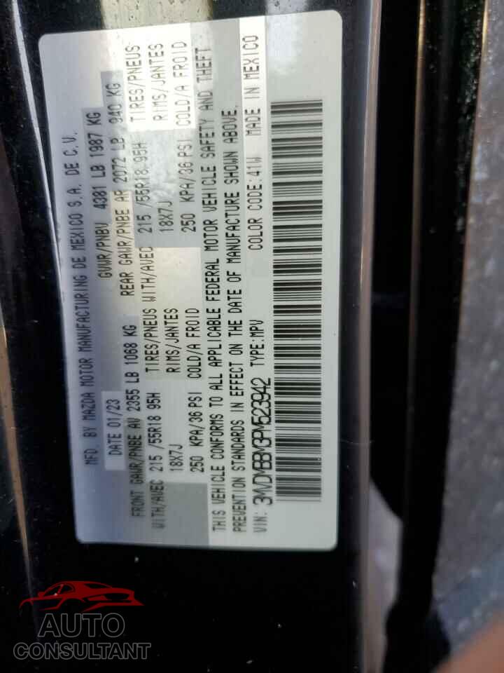 MAZDA CX30 2023 - 3MVDMBBM3PM523942
