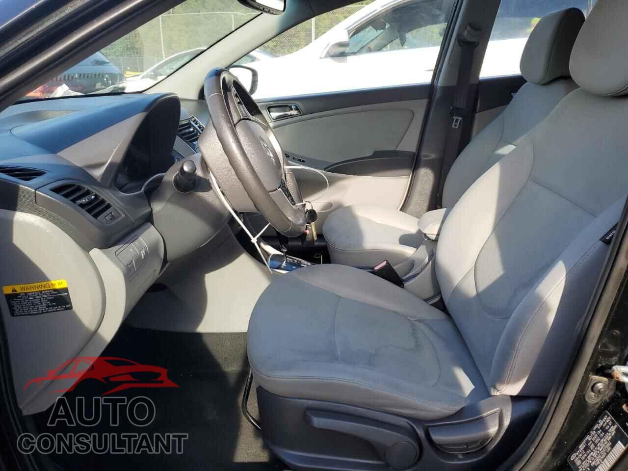 HYUNDAI ACCENT 2013 - KMHCU5AE7DU079962