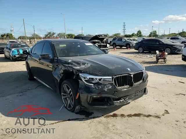 BMW 7 SERIES 2017 - WBA7E2C51HG739462