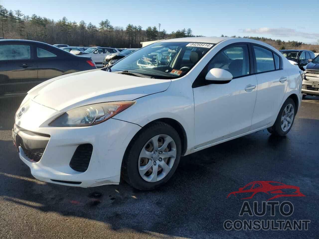 MAZDA 3 2013 - JM1BL1UPXD1796379