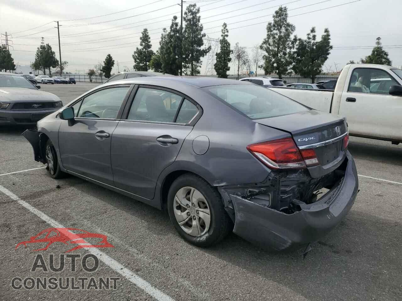 HONDA CIVIC 2014 - 19XFB2F58EE209892