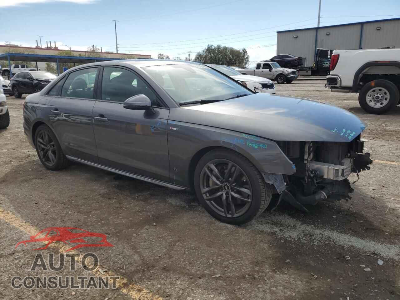 AUDI A4 2022 - WAUEAAF49NN015123