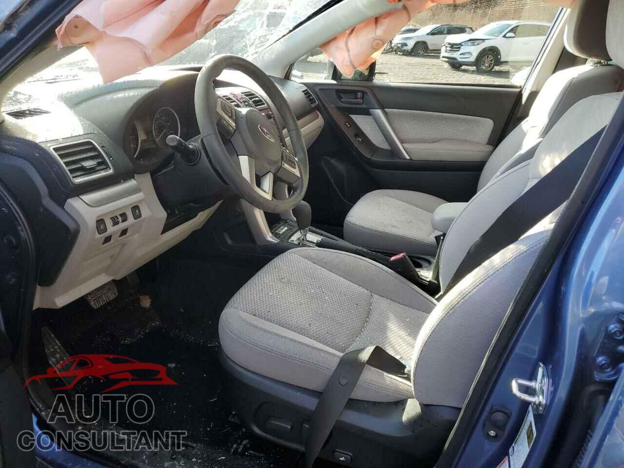 SUBARU FORESTER 2018 - JF2SJAEC3JH445092