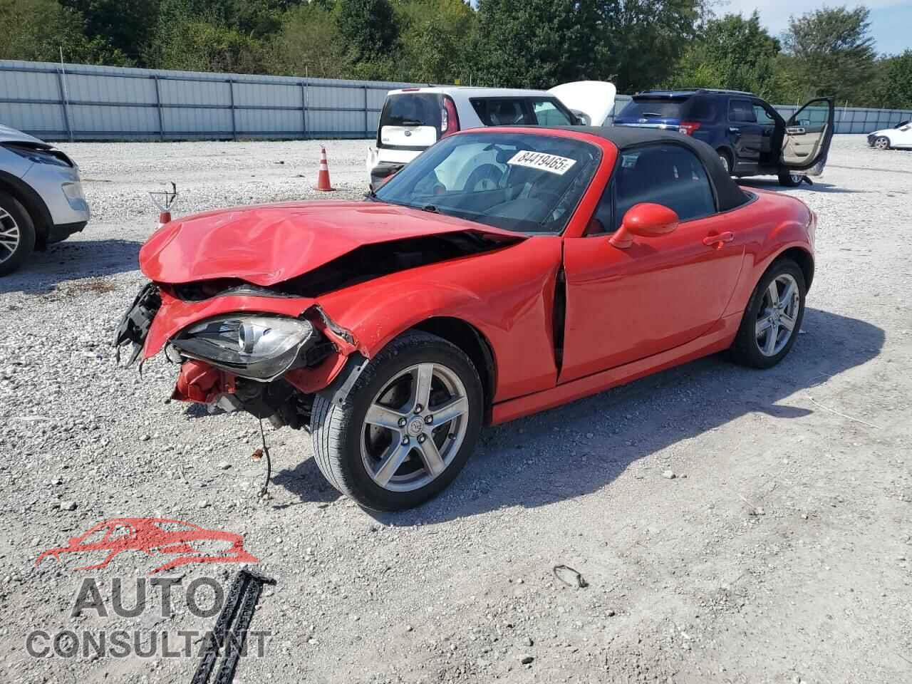 MAZDA MX5 2011 - JM1NC2JF0B0219314