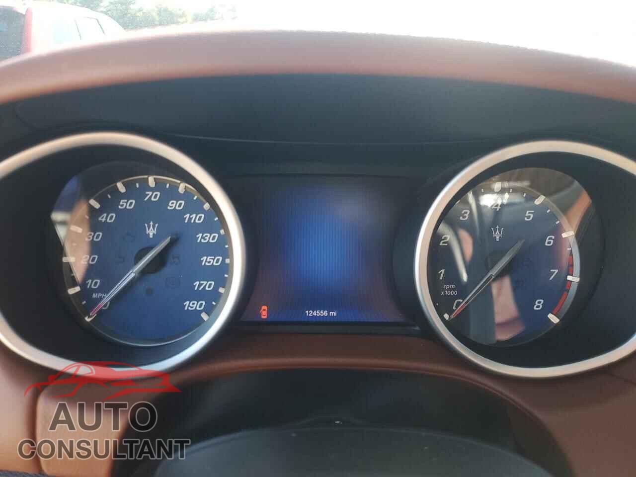 MASERATI ALL MODELS 2014 - ZAM57RTA4E1106605