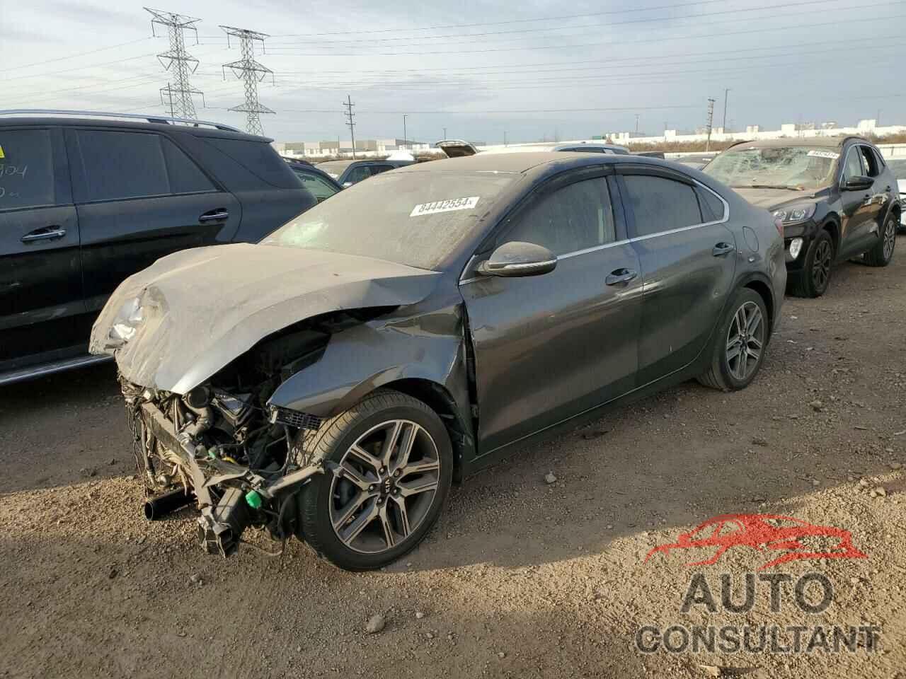 KIA FORTE 2019 - 3KPF54AD7KE021233