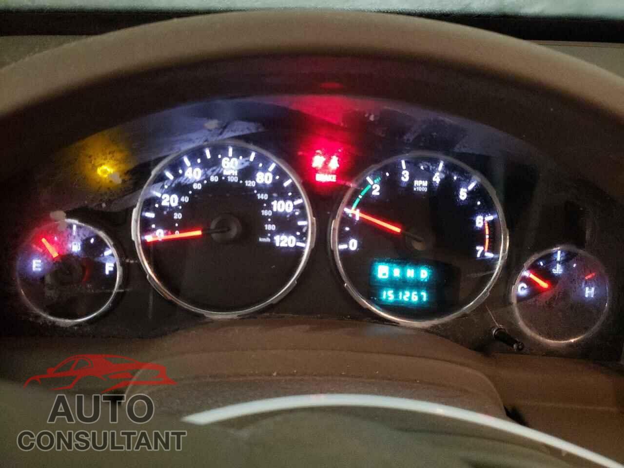 JEEP LIBERTY 2011 - 1J4PN2GK2BW593423