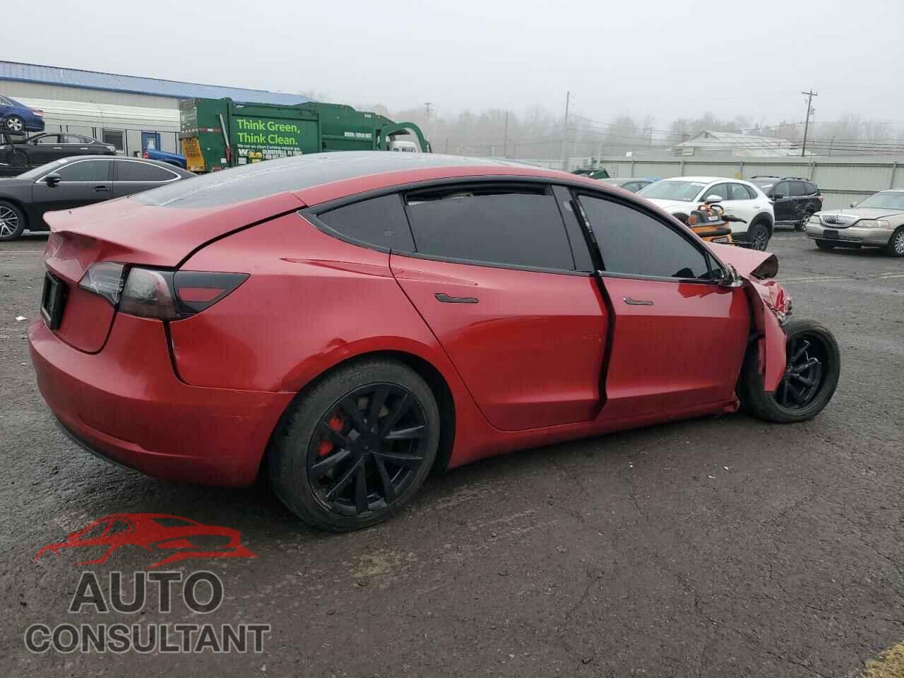TESLA MODEL 3 2018 - 5YJ3E1EB6JF104932