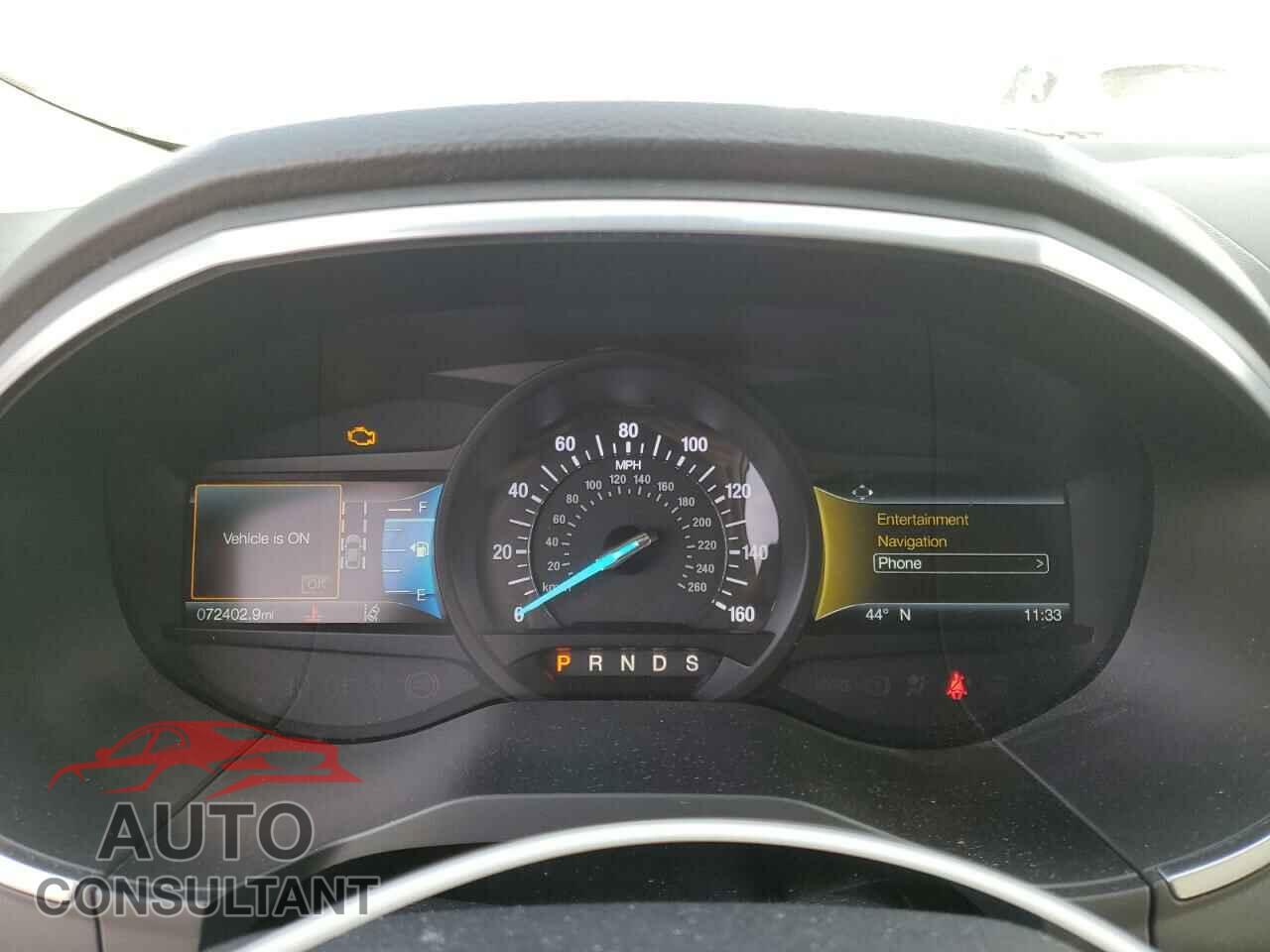 FORD EDGE 2019 - 2FMPK4K91KBC15234