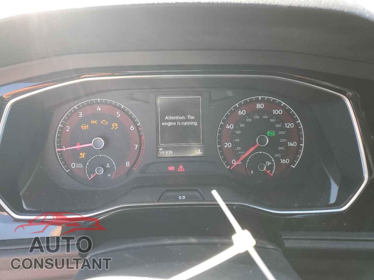 VOLKSWAGEN JETTA 2019 - 3VW6T7BU4KM187105